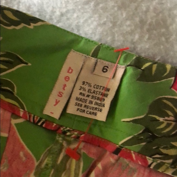 Betsy McCall green pants - Picture 4 of 6